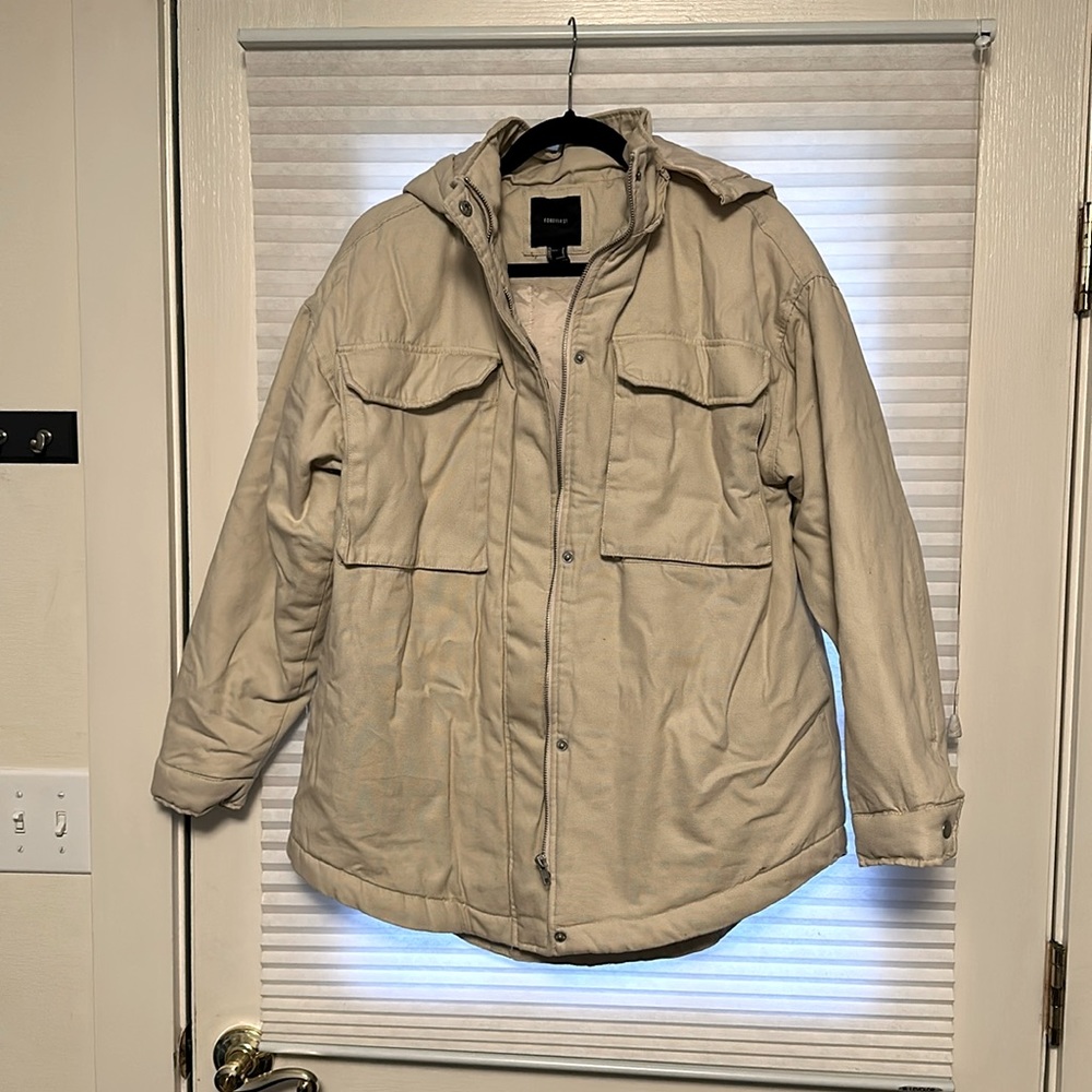 Forever 21 winter jacket